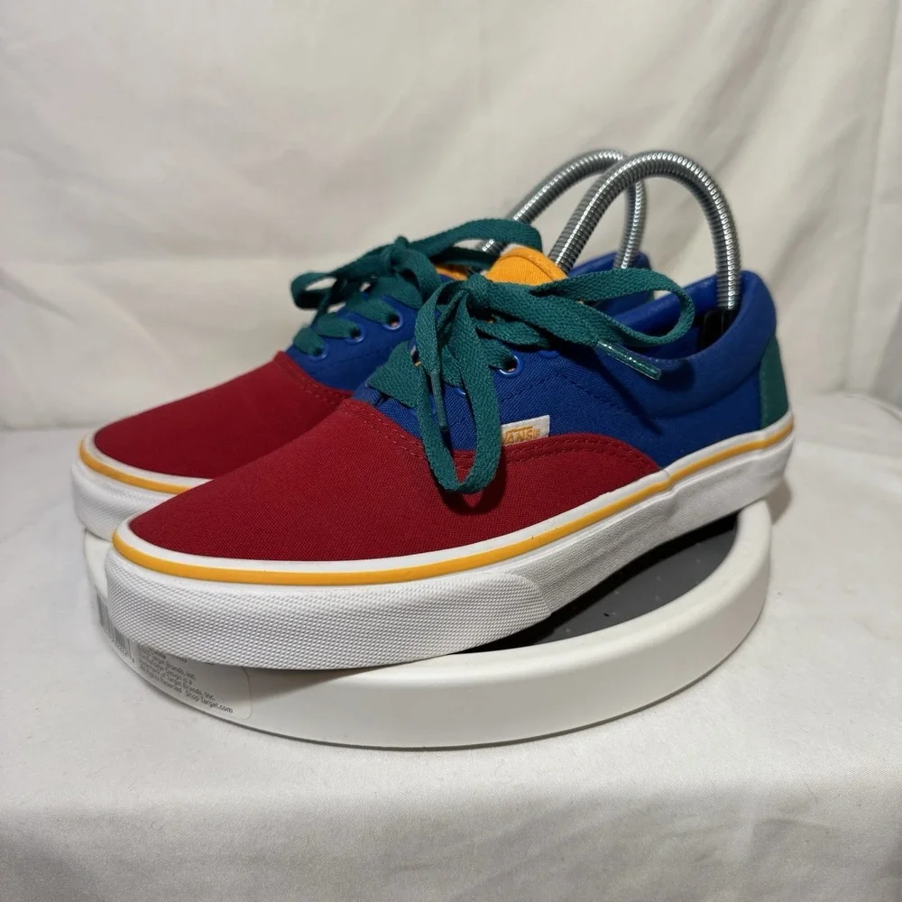 Vans Era Primary Clock Low Top Sneakers Big Kids Size 5.5
